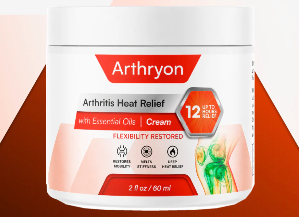 Arthryon Heat Relief Cream jar